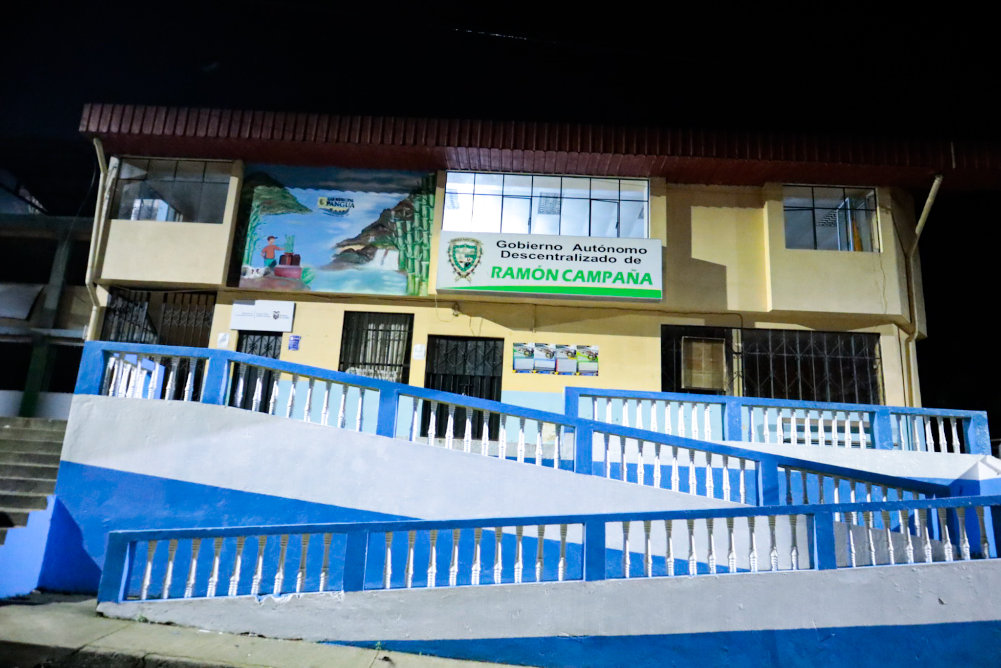 Sede del GAD Parroquial Ramón Campaña