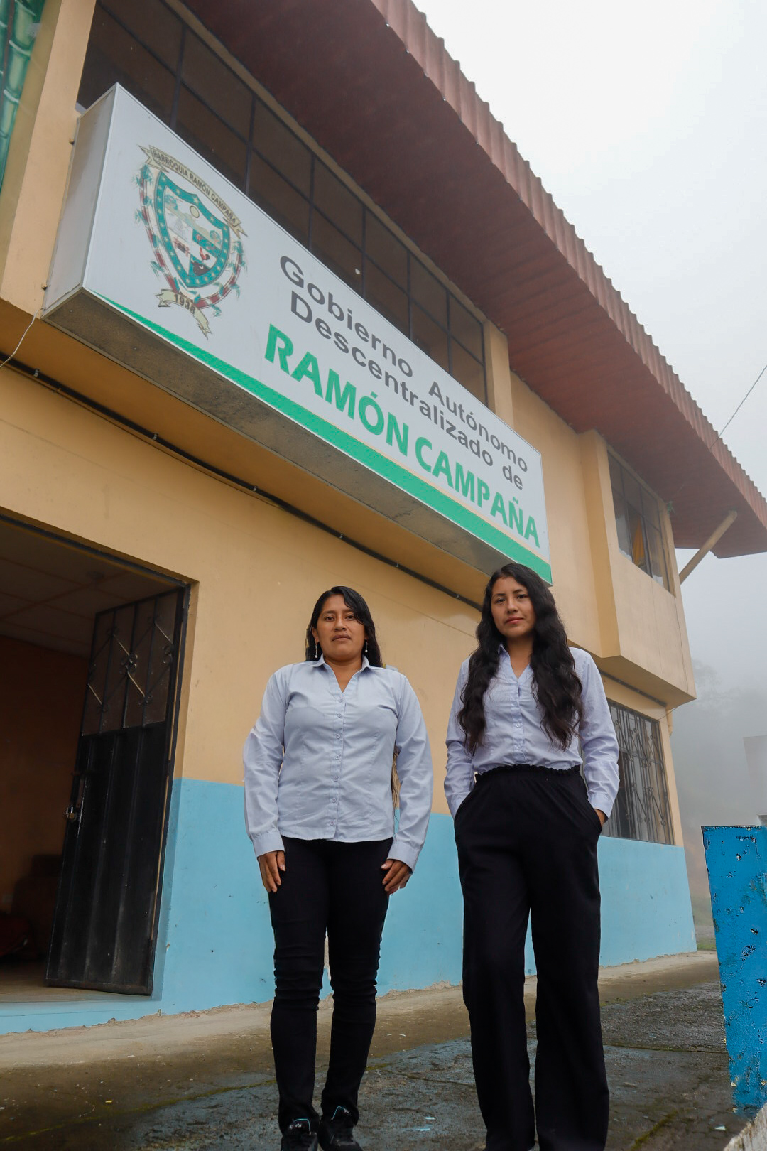 Vocales GAD Ramón Campaña